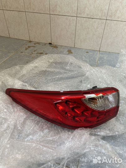 Фонарь левый внешний infiniti QX60, JX35