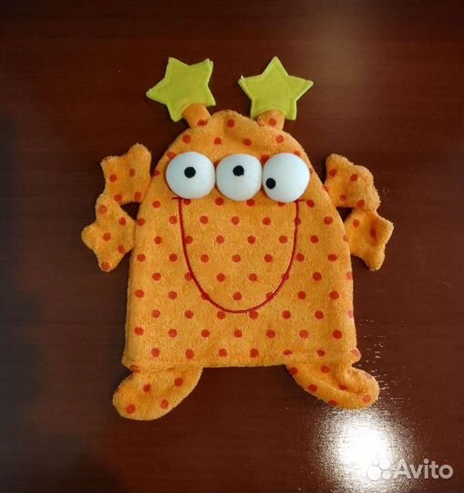 Мочалка (новая)