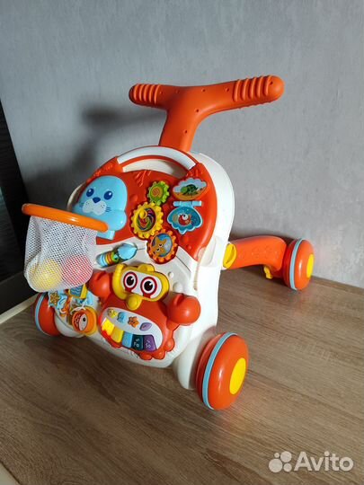 Ходунки-каталка, столик