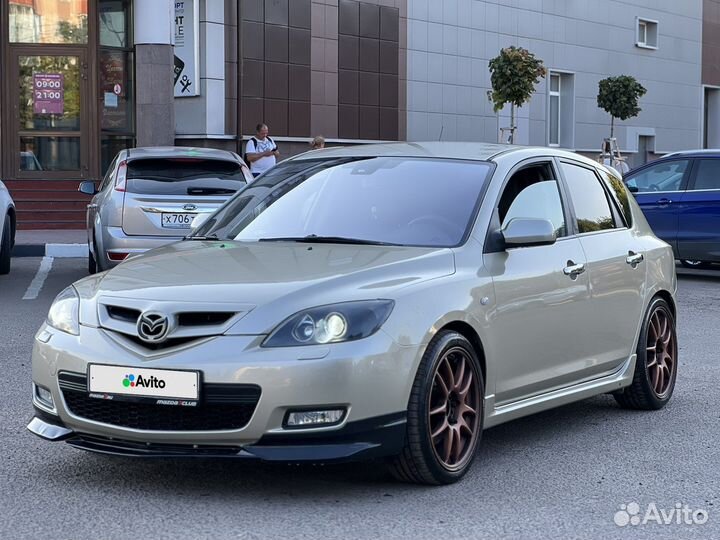 Mazda 3 2.0 МТ, 2008, 245 000 км