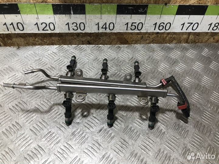 Рейка топливная рампа Mitsubishi Outlander XL (CW)