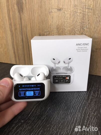 Airpods pro 2 с умным дисплеем