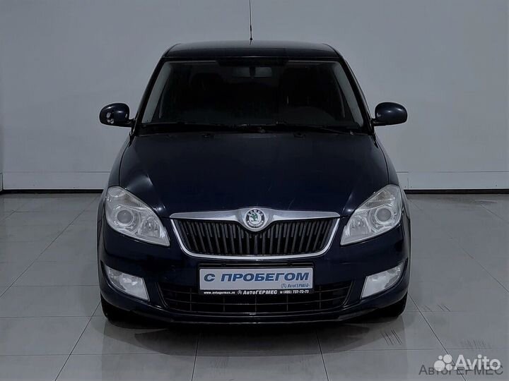 Skoda Fabia 1.6 AT, 2010, 201 452 км