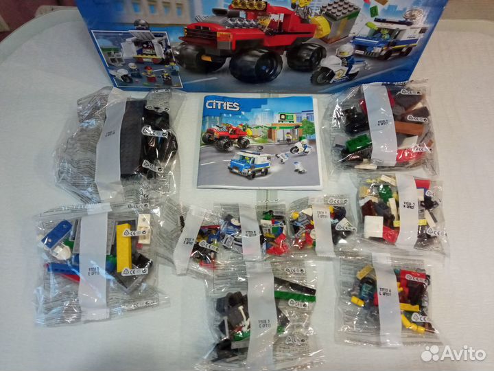 Лего Сити 11533