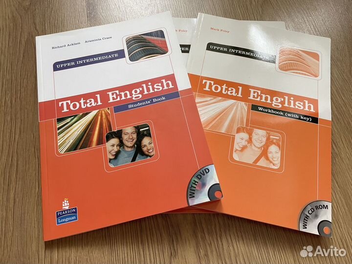 Учебники английского языка Total English
