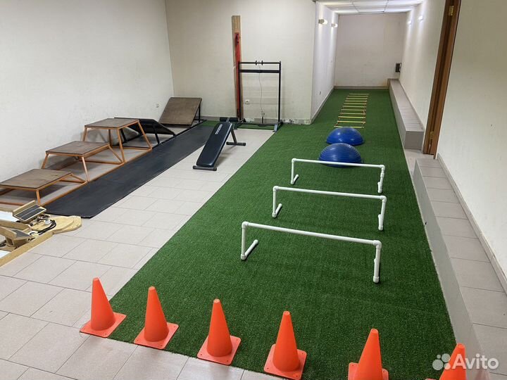 Бросковая зона хоккейная,зал офп