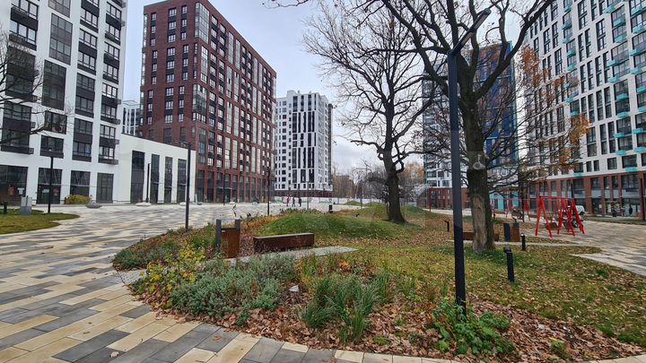 1-к. квартира, 40 м², 6/16 эт.