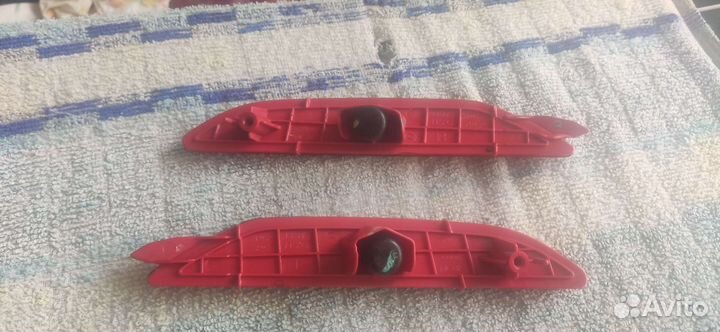 Катафоты Киа Рио 3, 2014 года (дорестайл )