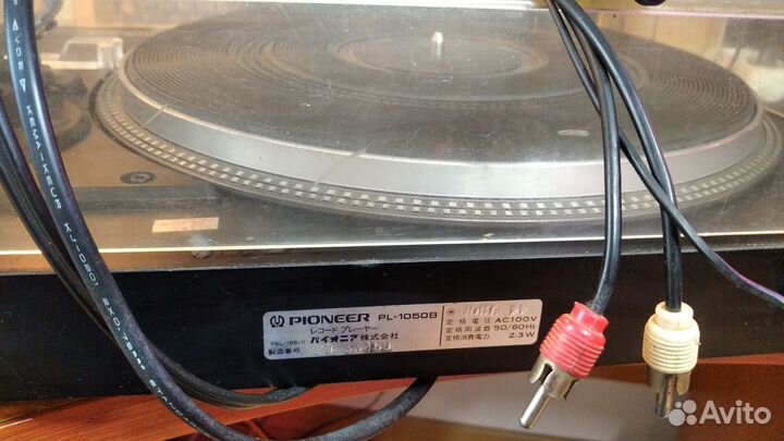Виниловый проигрыватель Pioneer PL 1050В