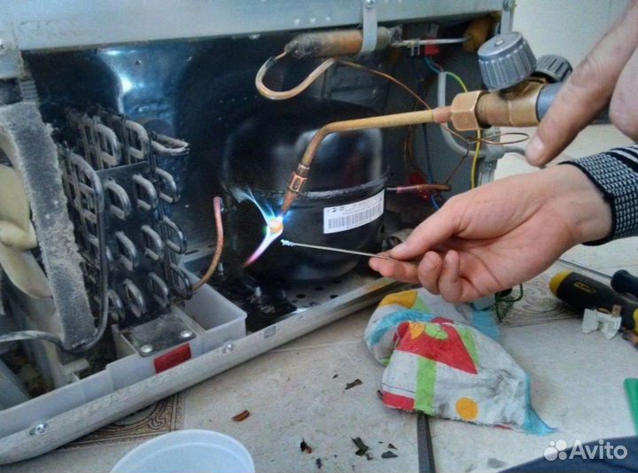 Ремонт холодильников