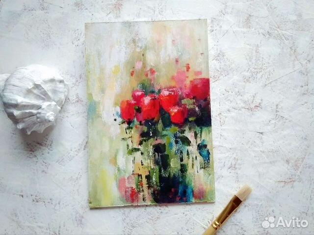 Картина маслом 