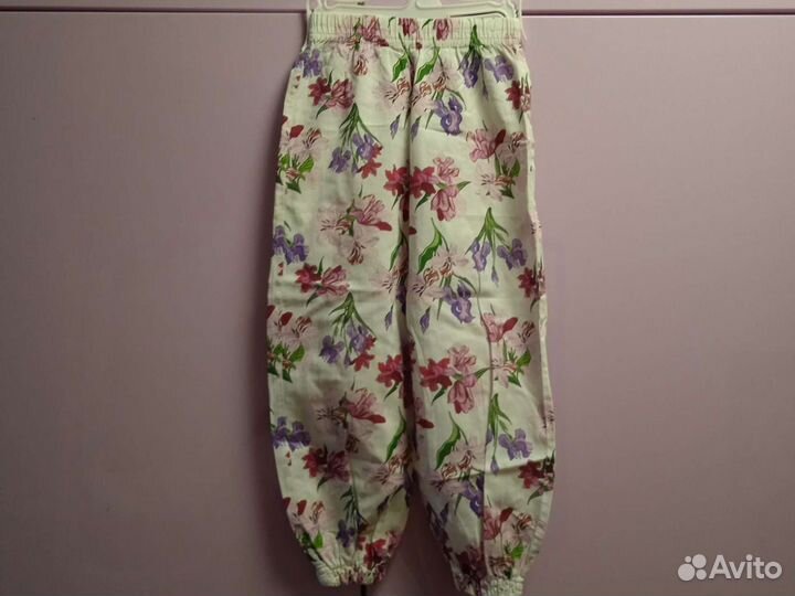 Детская летняя одежда для девочки 3-4-х лет