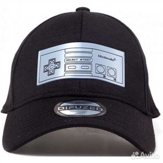 Бейсболка Difuzed: Nintendo: NES Curved Bill Cap