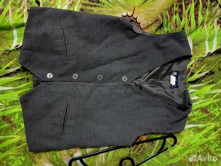 Жилет школьный