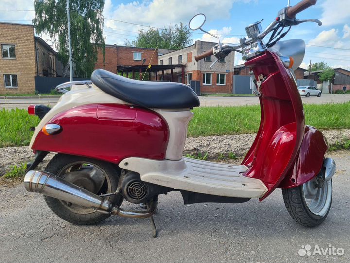 Yamaha Vino Скутер