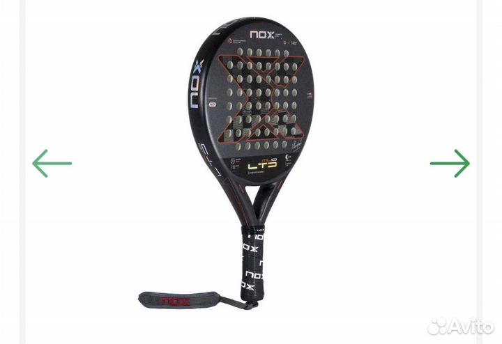 NOX pack ml 10 ракетка для падел