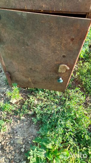 Сейф металлический бу