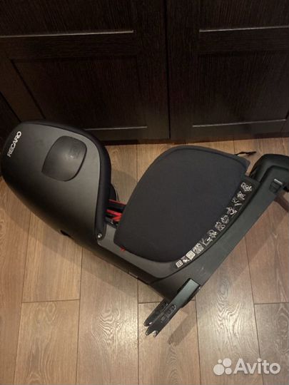 Автокресло recaro optiafix hero