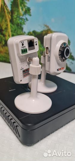 Комплект видеонаблюдения