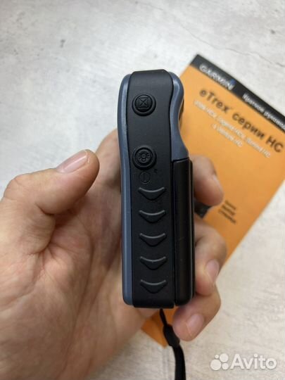 Навигатор Garmin Etrex Legend HCX (как новый)