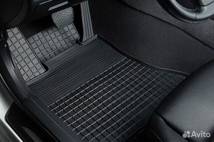 Коврики салона резиновые Mercedes G-class W463 III