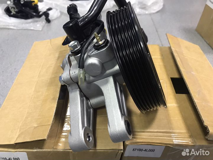 Насос гур Kia RIO 3 c 2011- Solaris