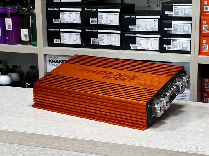 Усилитель DL Audio Phoenix Sport 2.1200