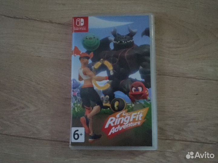 Ring fit adventure игра