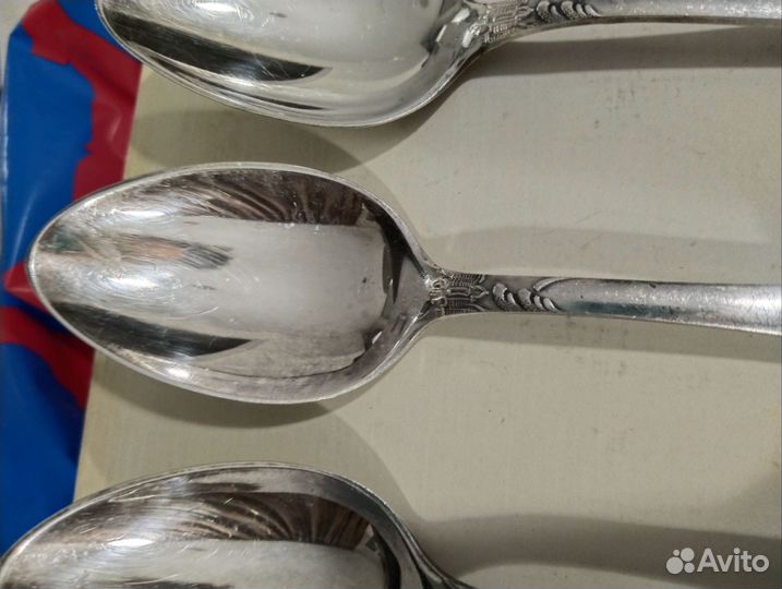 Столовые приборы зиш мельхиор