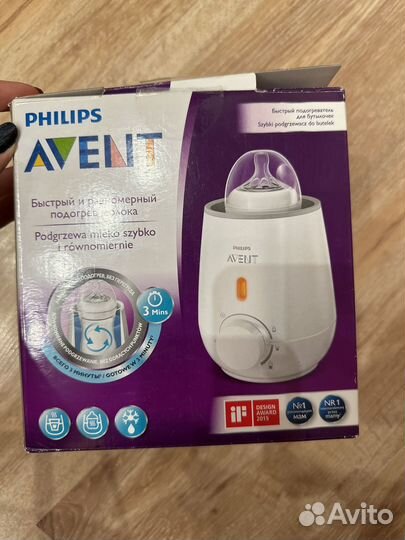 Подогреватель для бутылочек philips avent