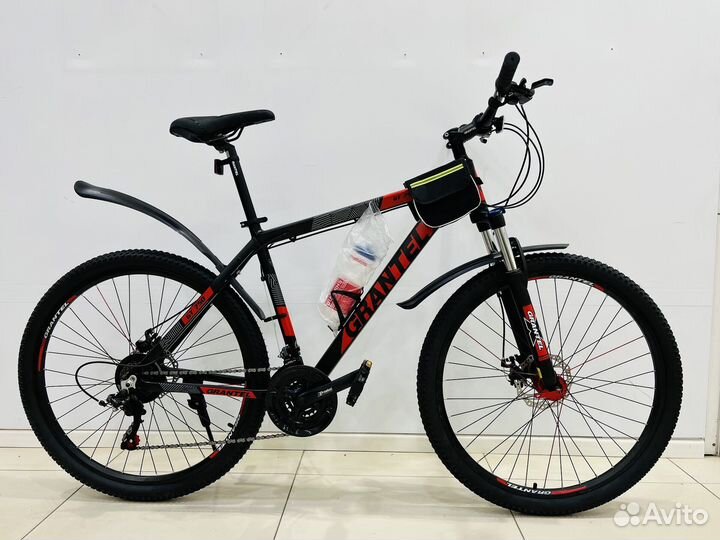 Велосипед горный grantel 27,5 GT750 рама алюминий