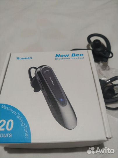 Bluetooth гарнитура new bee lc b45
