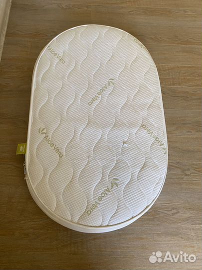Матрас детский овальный