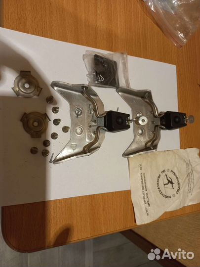 Лыжные крепления