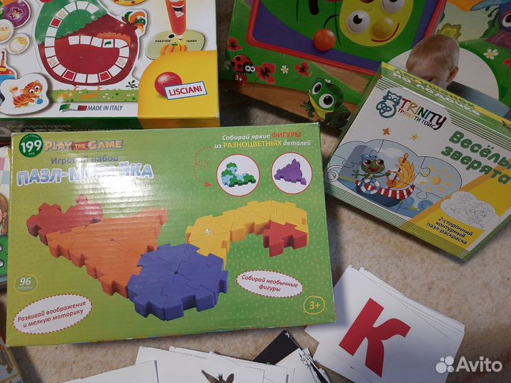 Детские развивающие игрушки