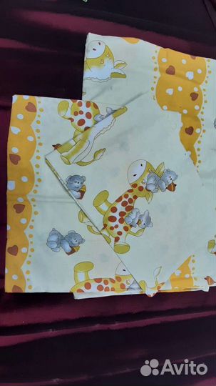 Детское постельное белье новое