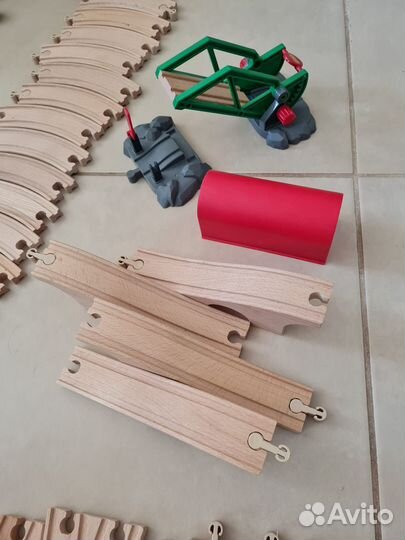 Деревянная железная дорога IKEA