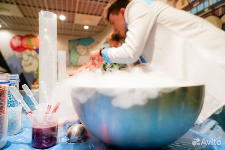 Аниматор на детский праздник, шоу для детей