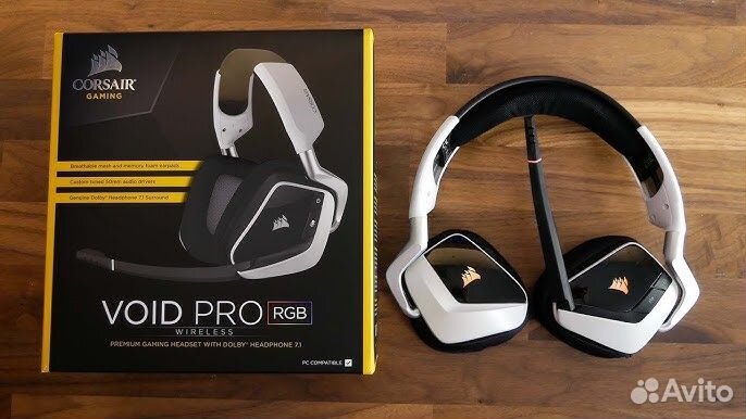 Наушники Corsair void pro