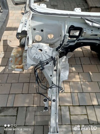 Лонжерон левый и правый Bmw 5 E60/61 2003-2010