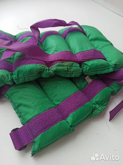 Утяжелители на ноги для бега