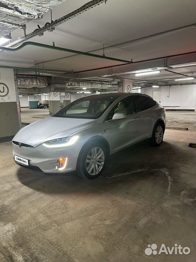 Tesla Model X 772 л.с. AT, 2016, 97 000 км
