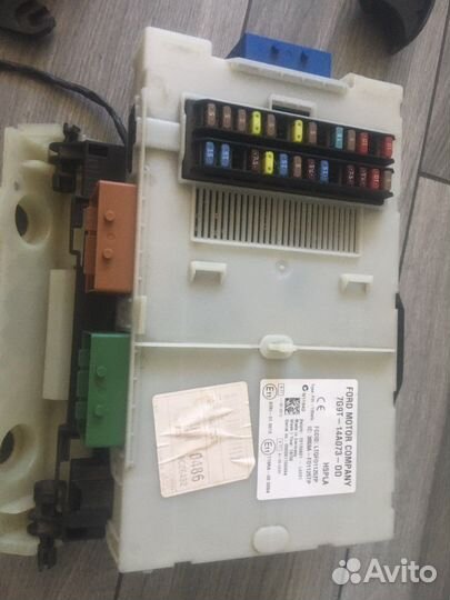 Блок комфорта bcm ford mondeo 4