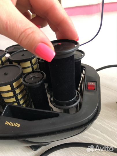 Бигуди Philips Salon Rollers Pro HP4611/00