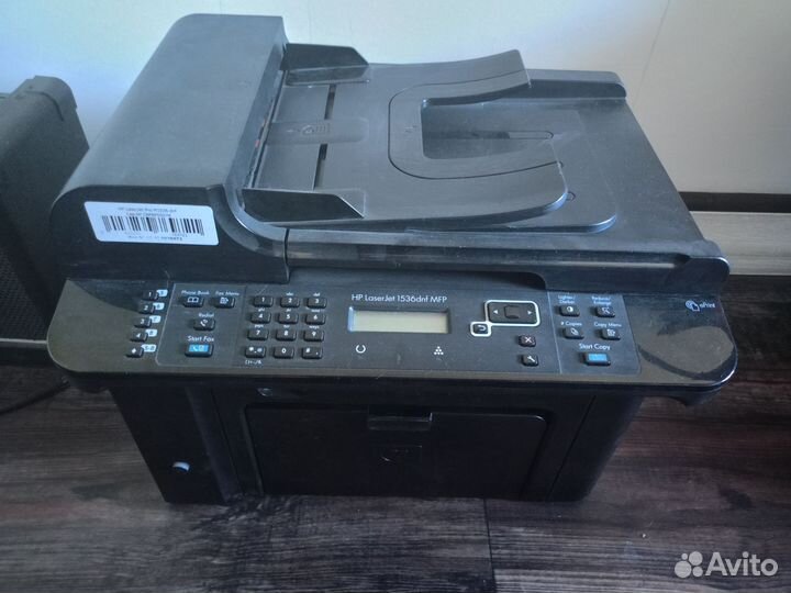 Принтер лазерный мфу hp laserjet pro m1536 dnf