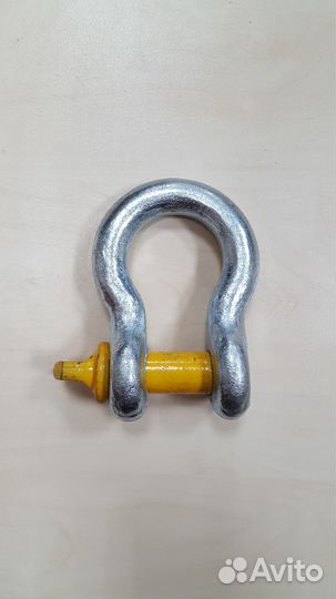 Шакл скоба с резьбовым пальцем