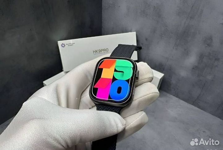 Смaрт чaсы Hk9 pro + (45мм