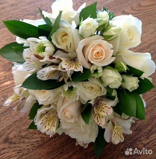 Свадебный букет невесты