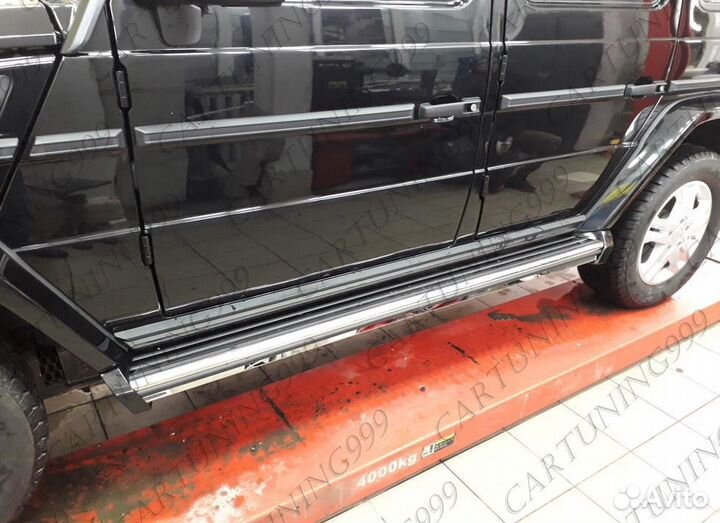 Пороги Mercedes G463