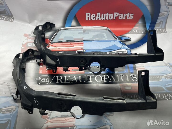 Держатель кронштейн фары правый бмв 3 е90 e91